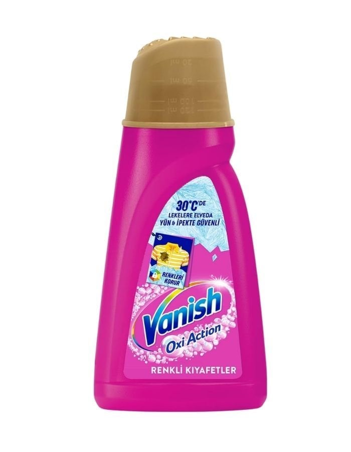 Vanish Kosla Pembe Sıvı Deterjan 1000 ML
