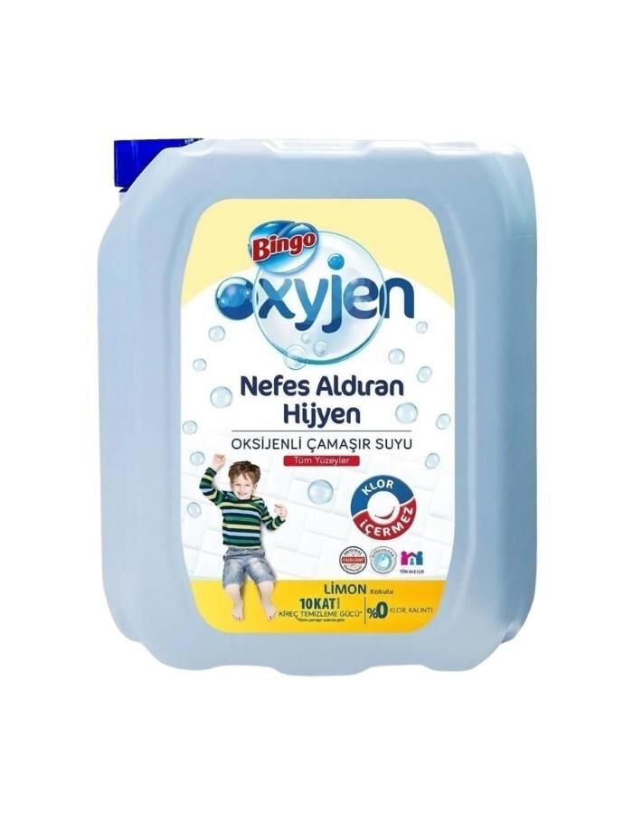 Bingo Limon Ultra Çamaşır Suyu 4000 ML