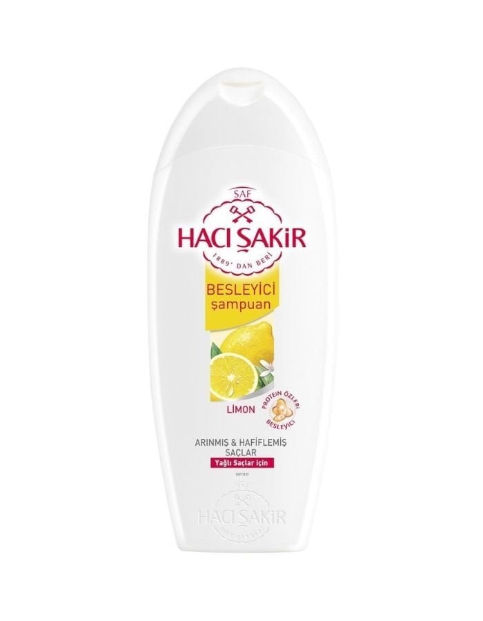 Hacı Şakir Limon Yağlı Şampuan 500 ML