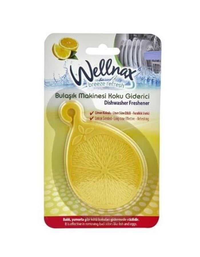 Wellnax Limon Bulaşık Makinesi Koku Giderici