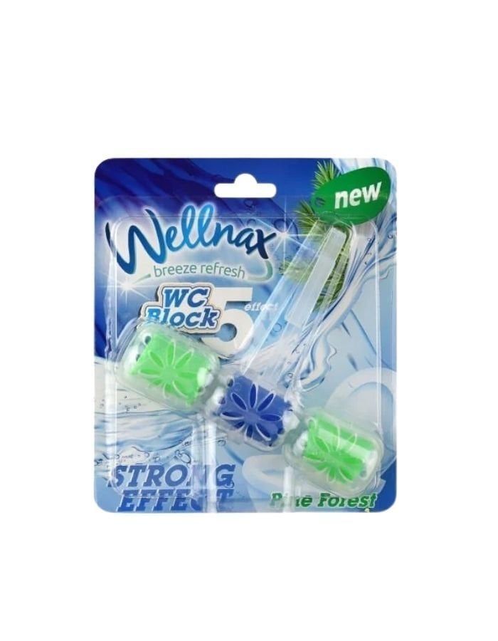 Wellnax Çam Tekli Wc Blok 57 gr
