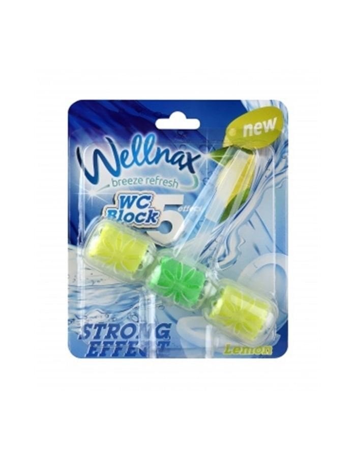 Wellnax Limon Tekli Wc Blok 57 gr