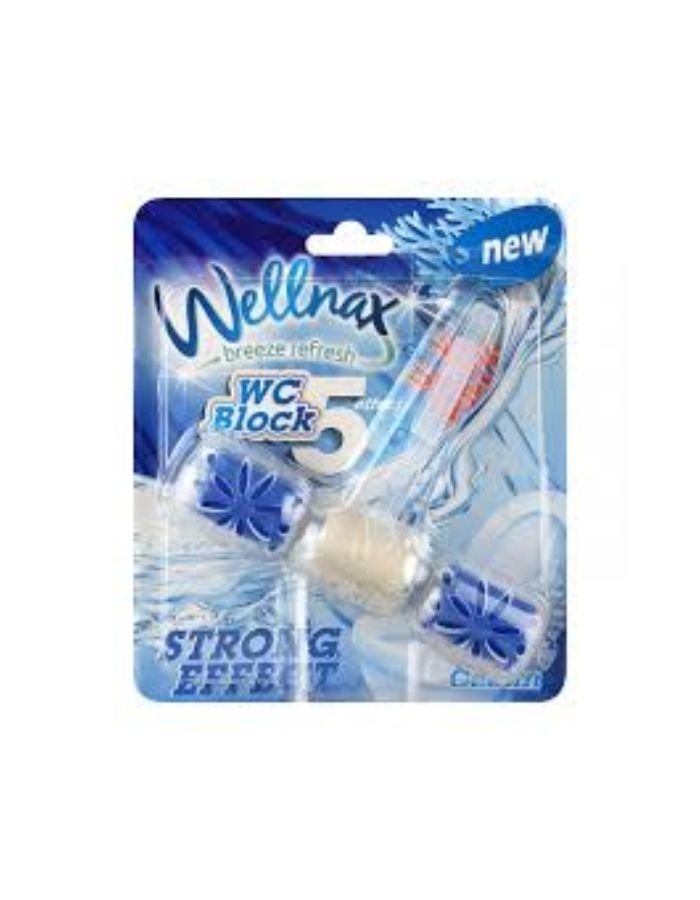 Wellnax Okyanus Tekli Wc Blok  57 gr