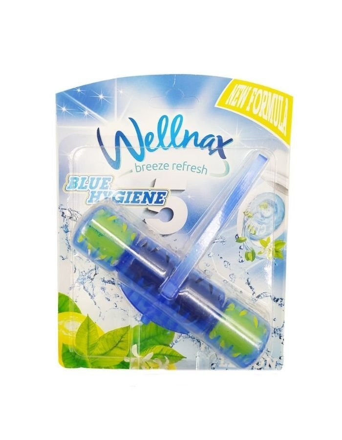 Wellnax Limon Tekli Mavi Su Wc Blok