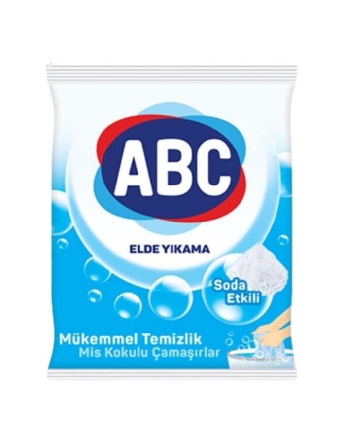 Abc  Soda Etkili Elde Yıkama Toz 1800 gr