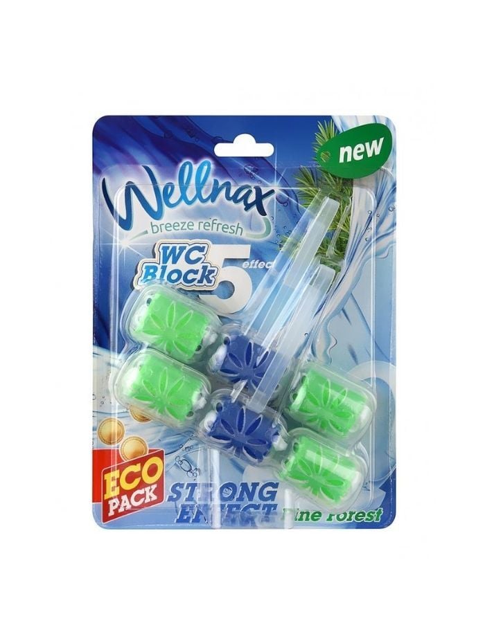 Wellnax Çam İkili Wc Blok 2*57 gr