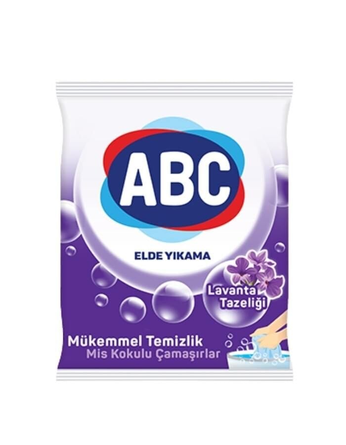 Abc Lavanta Tazeliği Elde Yıkama Toz 600 gr
