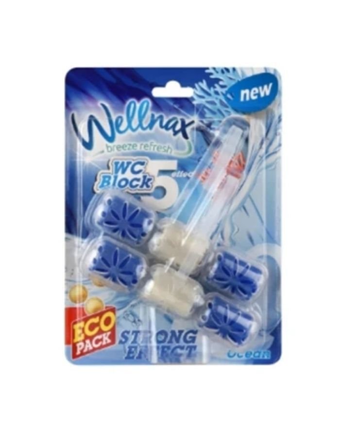 Wellnax Okyanus İkili Wc Blok 2*57 gr
