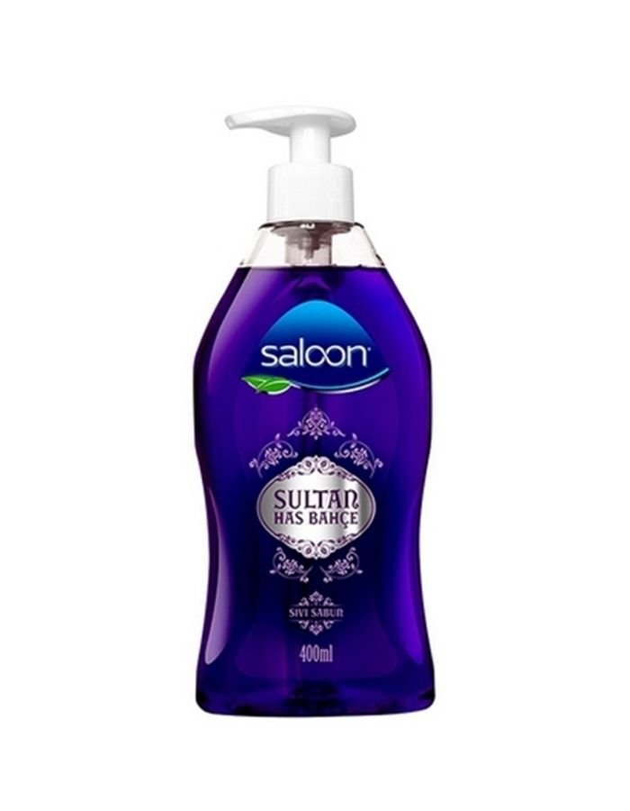Saloon Hasbahçe Sıvı Sabun 400 ML