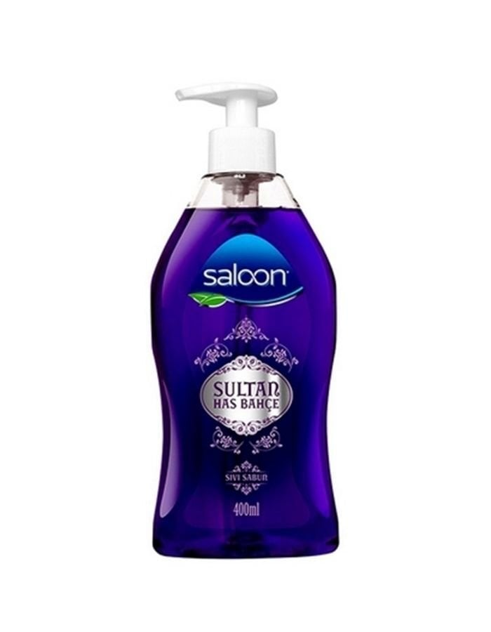 Saloon Hasbahçe Sıvı Sabun 400 ML