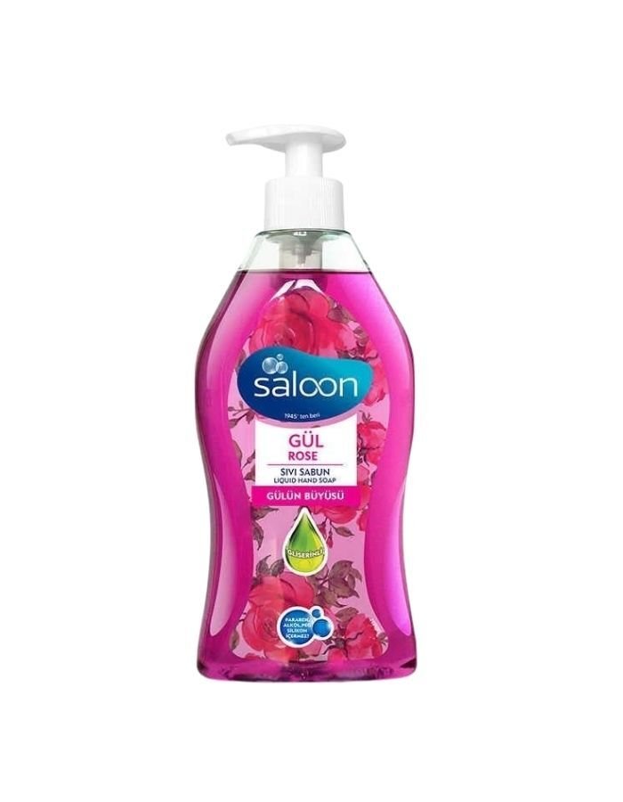 Saloon Gül Sıvı Sabun 400 ML