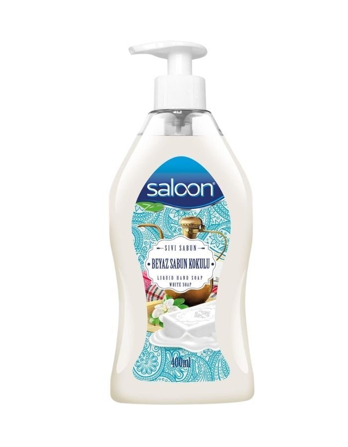 Saloon Beyaz Sabun Sıvı Sabun 400 ML