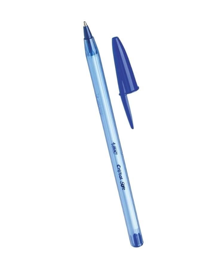 Bıc Crıstal Soft Mavı Tükenmez Kalem