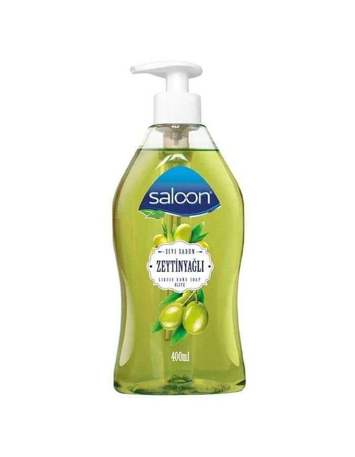 Saloon Zeytinyağı Sıvı Sabun 400 ML