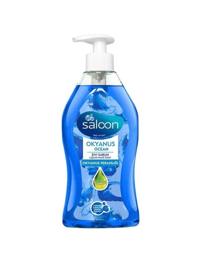 Saloon Okyanus Sıvı Sabun 400 ML
