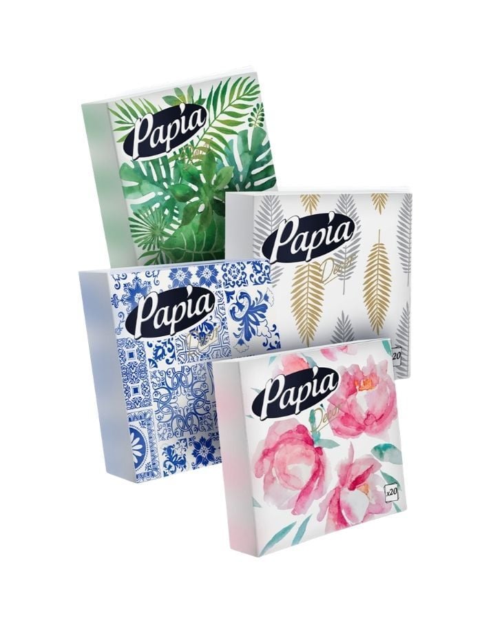 Papia 20'li Decor Peçete