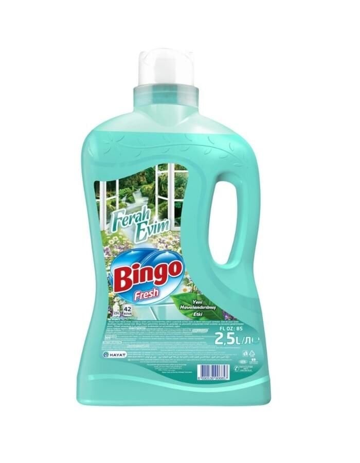 Bingosil Fresh Ferah Evim Yüzey Temizleyici 2500 ML