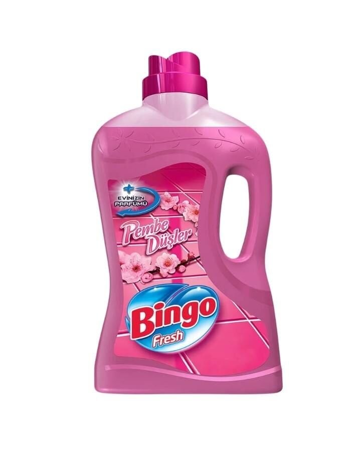 Bingosil Fresh Pembe Yüzey Temizleyici 2500 ML