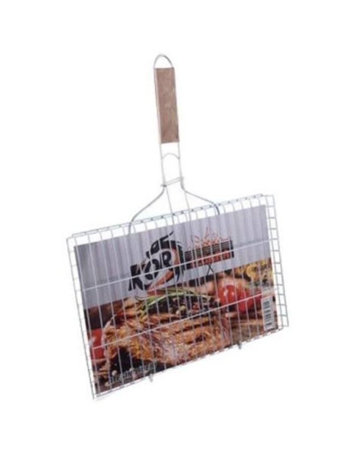 Kor Izgara Teli Ahşap Saplı 23*36