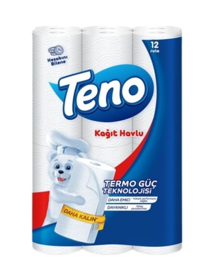 Teno 12'li Kağıt Havlu