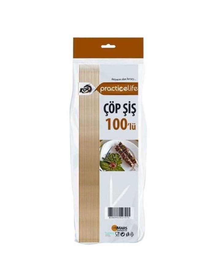 Kor 100'lü Çöp Şiş