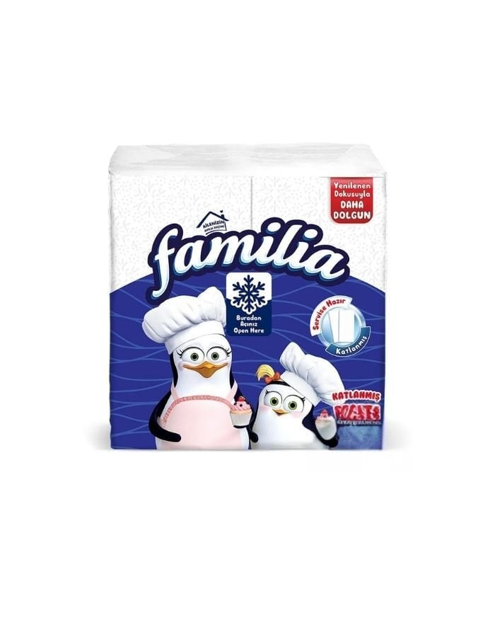 Familia 100'lü Katlanmış Peçete