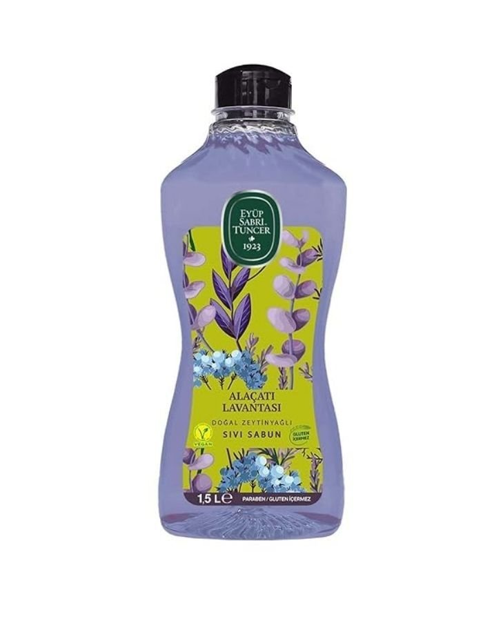 Eyüp Sabri Tuncer  Lavanta Sıvı Sabun 1.5Lt