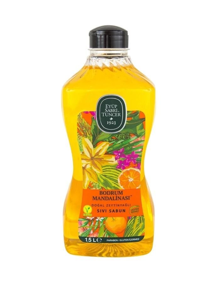 Eyüp Sabri Tuncer Mandalina Sıvı Sabun 1.5Lt
