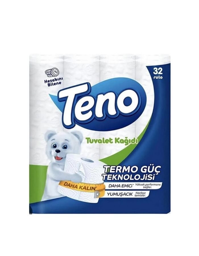 Teno Yeni Seri 32'li Tuvalet Kağıdı