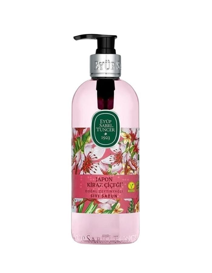 Eyüp Sabri Tuncer Japon Kiraz Çiçeği Sıvı Sabun 500 ML