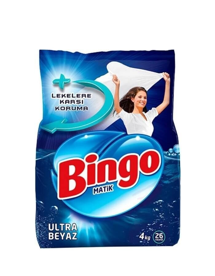 Bingo Matik Ultra Beyaz 4Kg