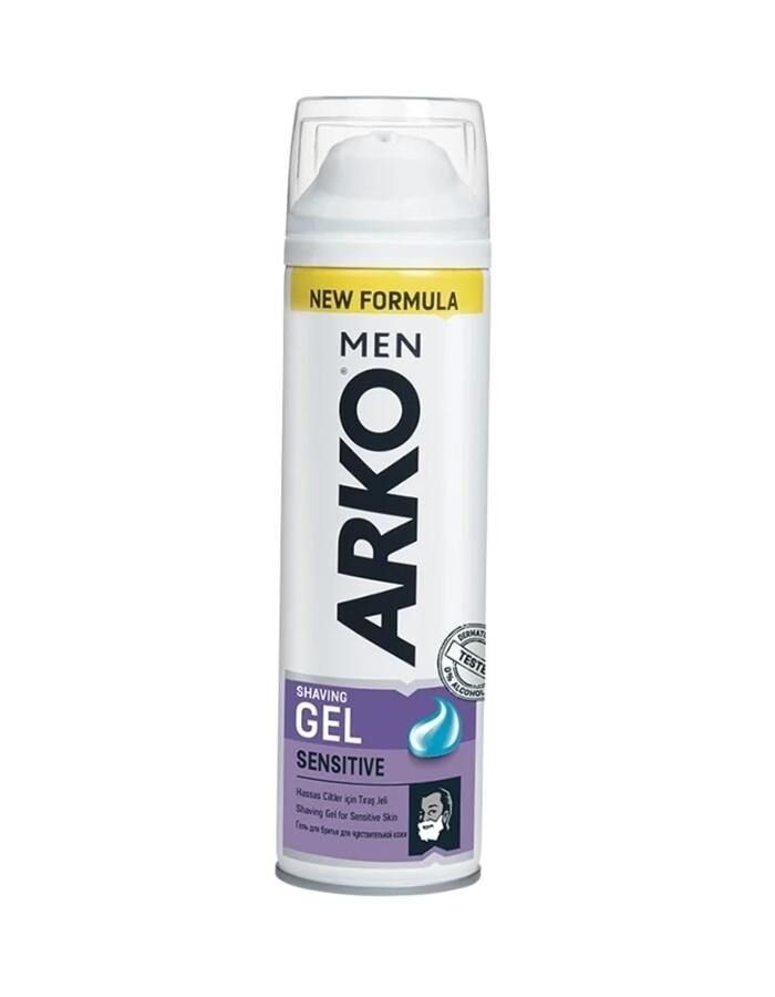 Arko Extra Sensitive Tıraş Jeli 200 ML
