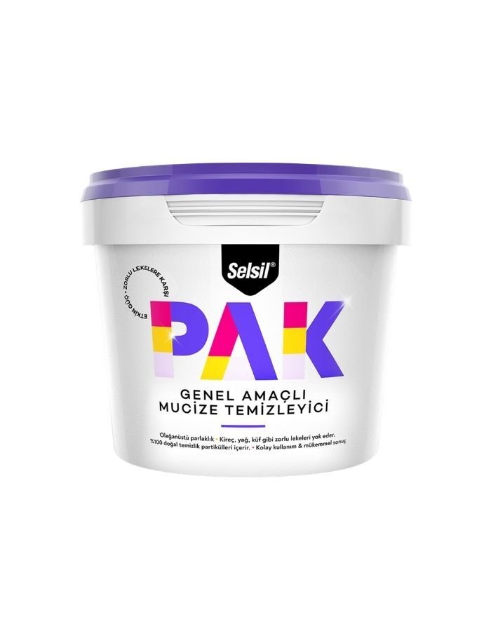 Selsil Pak Genel Amaçlı Temizleyici 500 gr