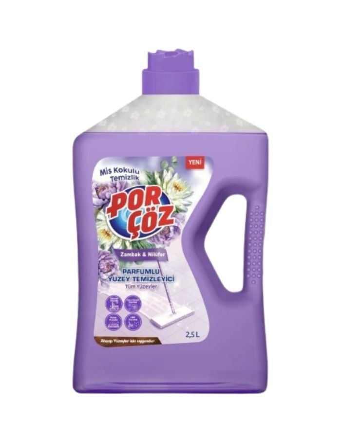 Porçöz Zambak&Nilüfer Yüzey Temizleyici 2500 ML