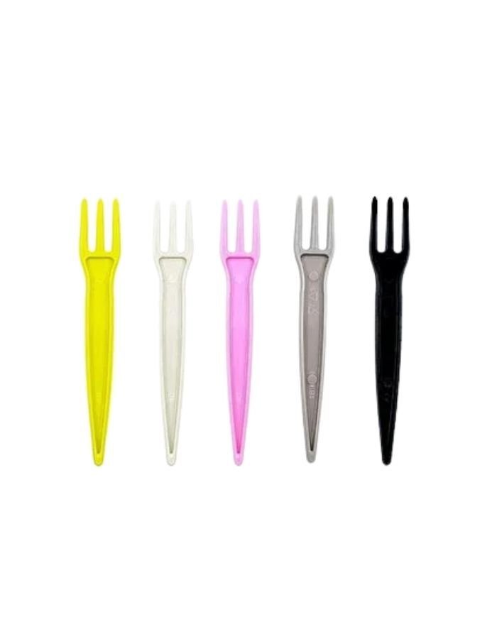 Mini 1000'li Renkli Lüx Çatal