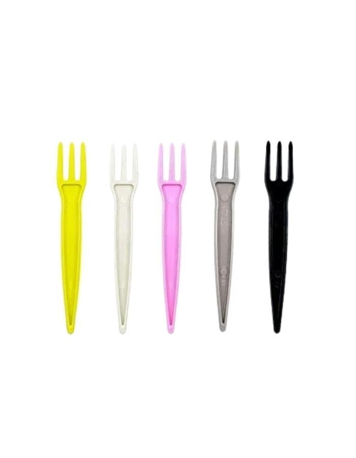 Mini 1000'li Renkli Lüx Çatal