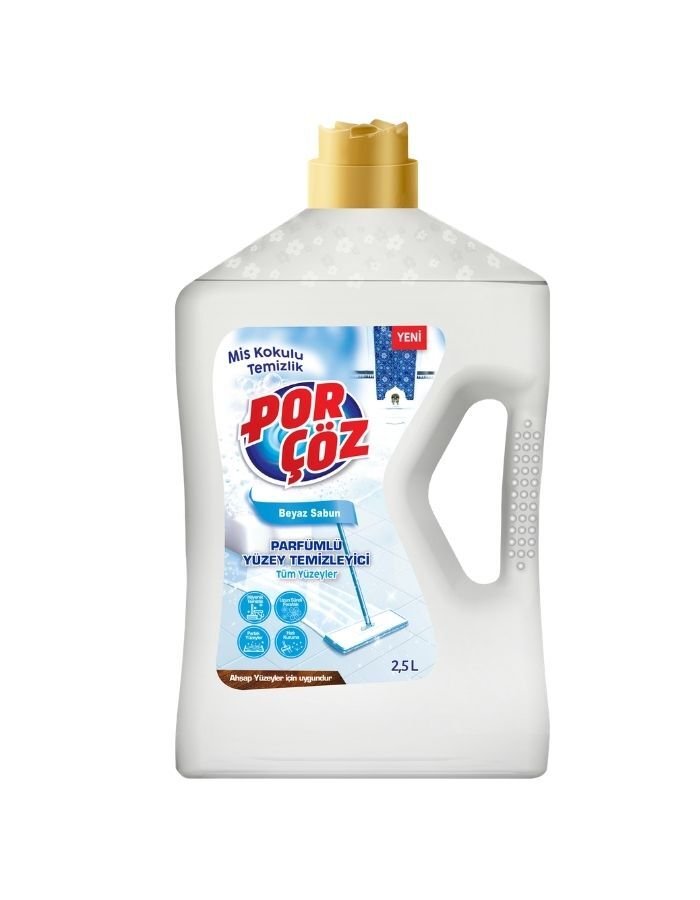 Porçöz Beyaz Sabun Yüzey Temizleyici 2500 ML