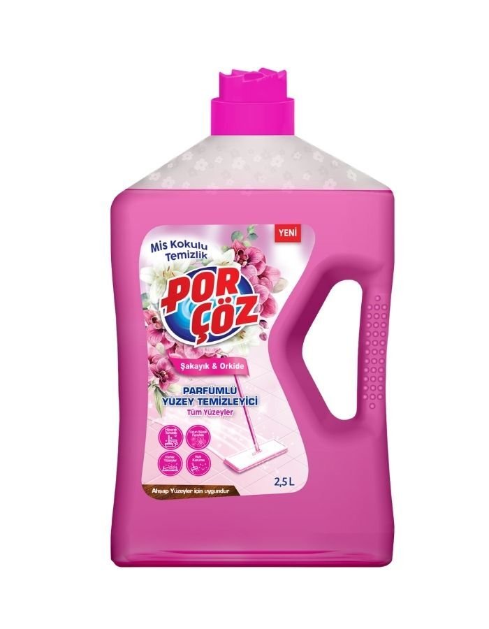 Porçöz Şakayık &Orkide Yüzey Temizleyici 2500 ML