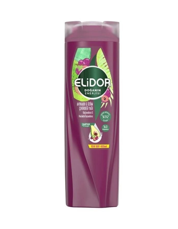 Elidor Avokado&Üzüm Şampuan 400 ML