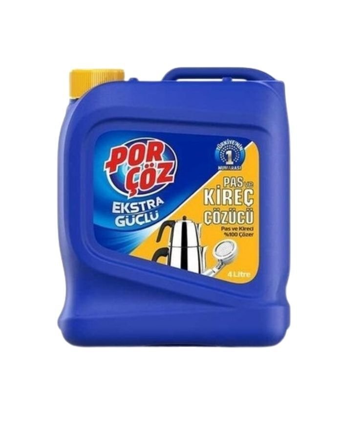 Porçöz Pas Ve Kireç Çözücü 4000 ML