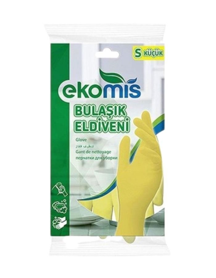 Ekomis Küçük Boy Bulaşık Eldiveni