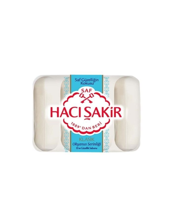 Hacı Şakir Klasik El Sabunu 4*70 gr