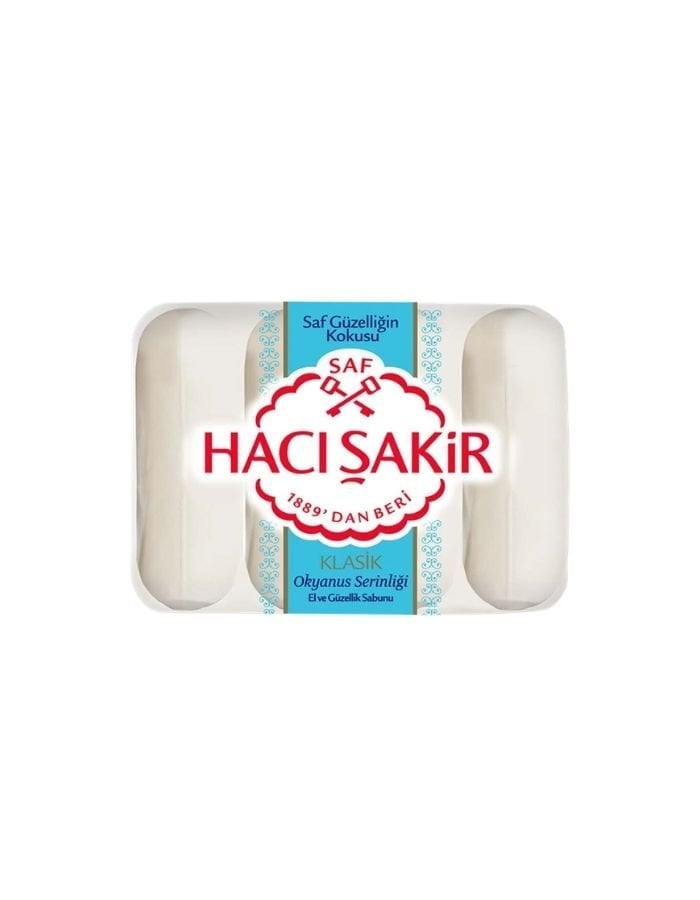 Hacı Şakir Klasik El Sabunu 4*70 gr