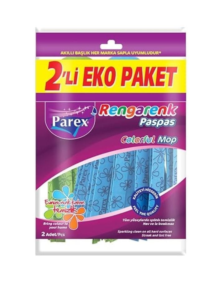 Parex Rengarenk 2'li Paspas