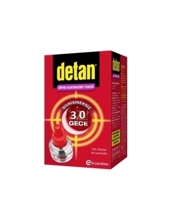 Detan 30 Gece Elektrolikit Yedek
