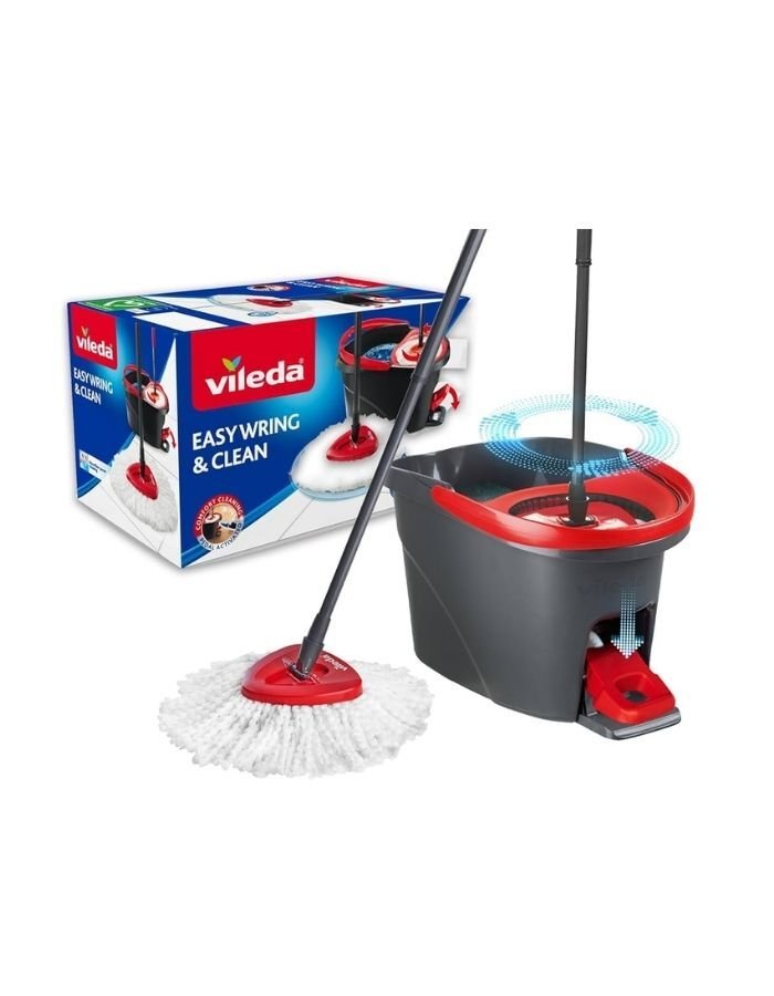 Vileda Turbo Pedallı Temizlik Seti