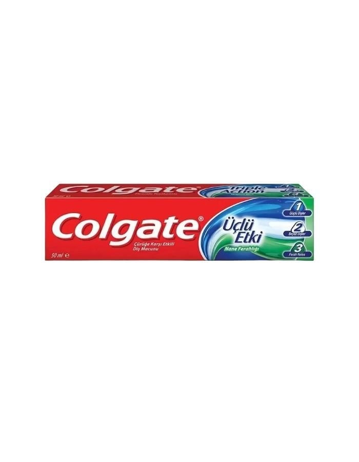 Colgate Üçlü Etki Diş Macunu 50 ML