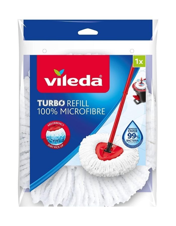 Vileda Turbo Sistem Yedek Paspas