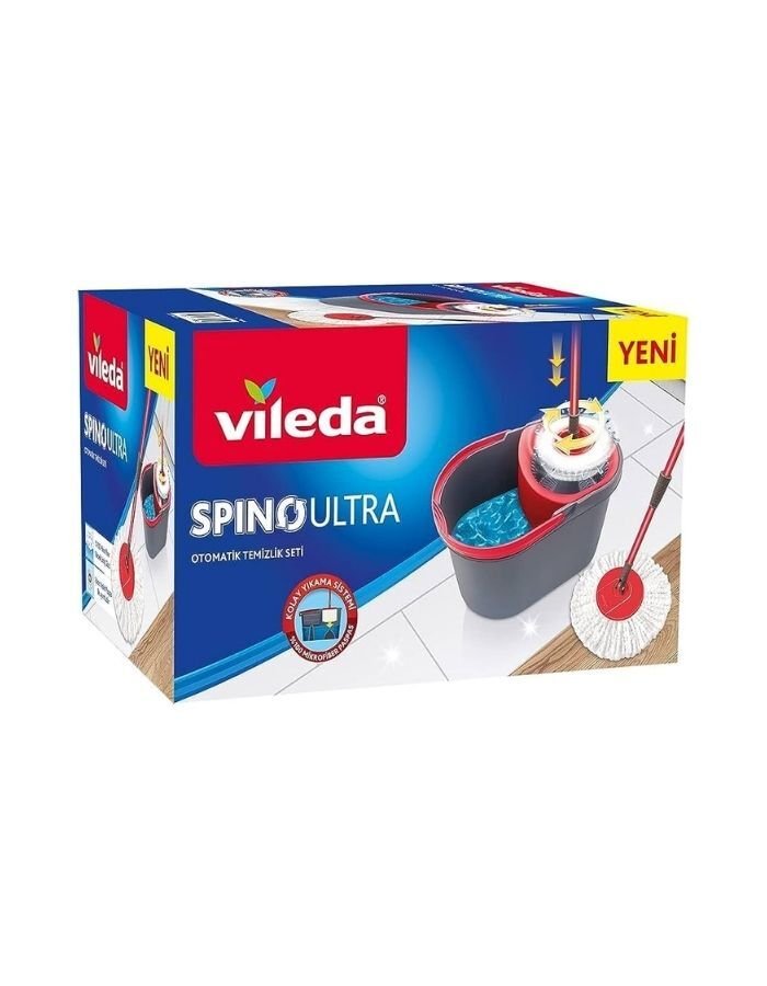 Vileda Spino Ultra Sistem Otomatik Temizlik Seti