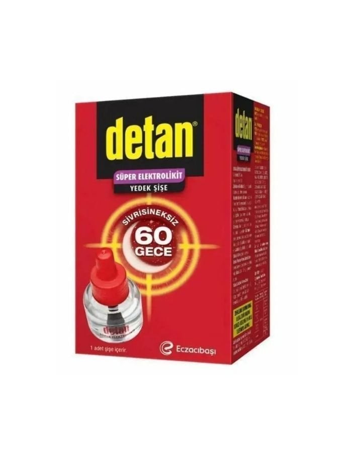 Detan 60 Gece Elektrolikit Yedek